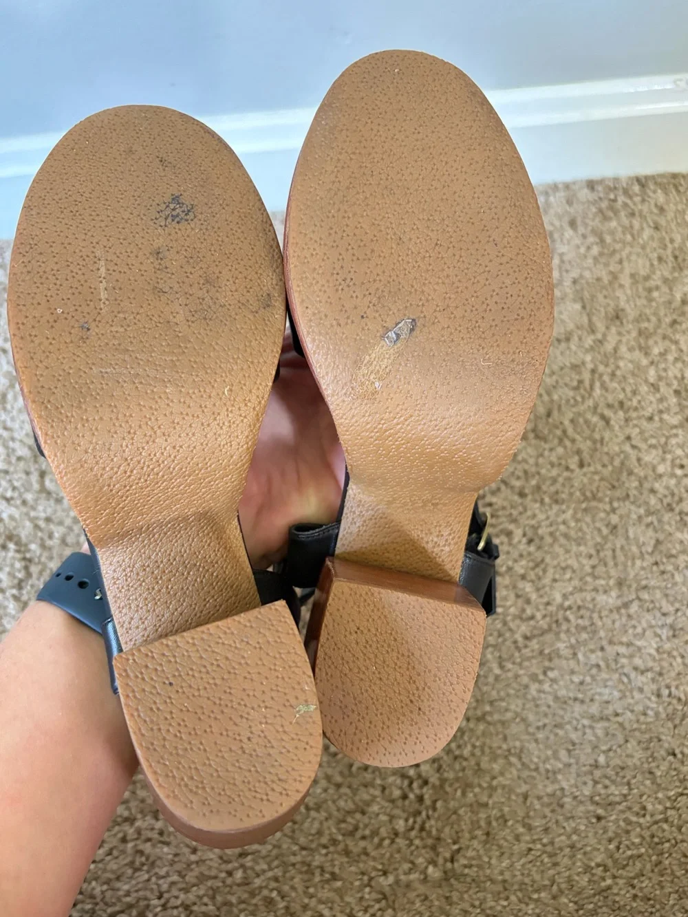 Fortress of INCA Hannah Platform Clog Sandal Black 37 (US7)